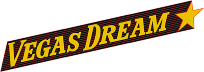 Vegas Dream logo for NES